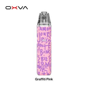 kit xlim go OXVA graffiti pink