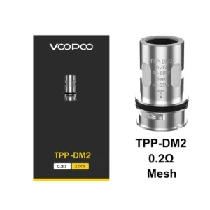 resistances voopoo TPP DM2 0,2 ohm