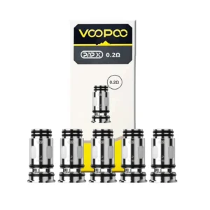 resistances voopoo pnp-x 0,2 ohm