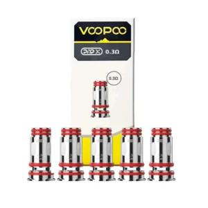resistances voopoo pnp-x 0,3 ohm
