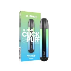 x-bar kit solo click & puff ocean mist