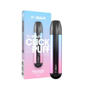 Kit Solo Click & Puff - X-Bar