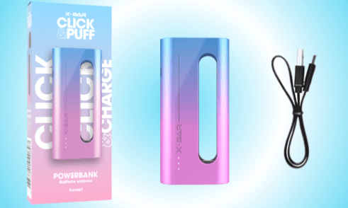xbar click & charge batterie externe contenu