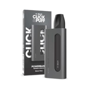 xbar click & charge batterie externe grey
