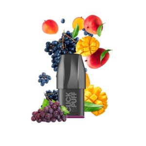 Pod Raisin Mangue - Click & Puff X-Bar