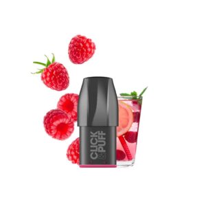 Pod Soda Framboise - Click & Puff X-Bar
