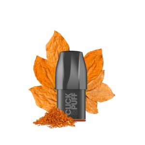 xbar pod click & puff sans nicotine extract tobacco