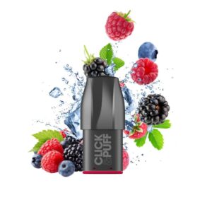 Pod Fruits rouges - Click & Puff X-Bar