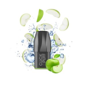 Pod Pomme verte - Click & Puff X-Bar