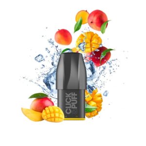Pod Mangue glacée - Click & Puff X-Bar