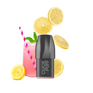 Pod Pink lemonade- Click & Puff X-Bar