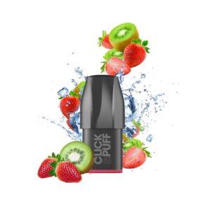 Pod Fraise Kiwi glacé - Click & Puff X-Bar