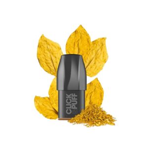 xbar pod click & puff sans nicotine virginia classic