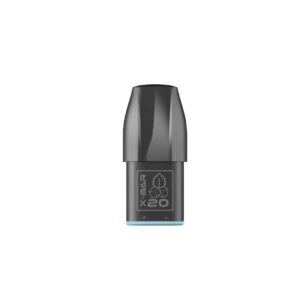 xbar pod click & puff super menthol
