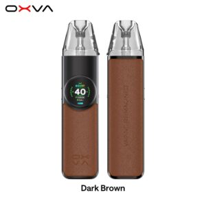 Kit Pod Nexlim OXVA Dark Brown front and back