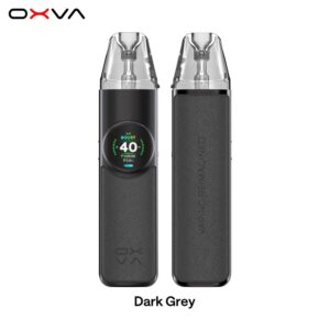 Kit Pod Nexlim OXVA Dark Grey front and back