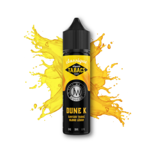 E-liquide J Well Dune K 50ml Tabac blond léger