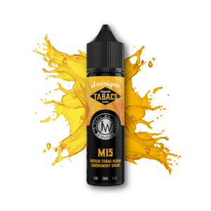 E-liquide J Well Mi5 50ml Tabac blond légeremetn sucré