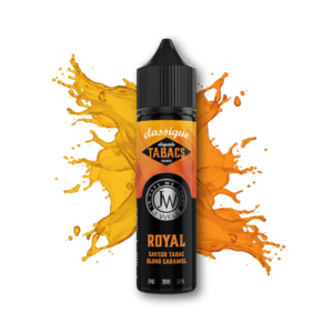 E-liquide J Well Tabac Royal 50ml Tabac blond caramel