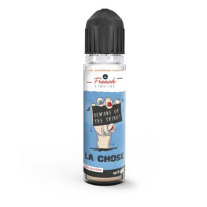 eliquide le french liquide la chose 50ml cafe, caramel, vanille, fruits à coque