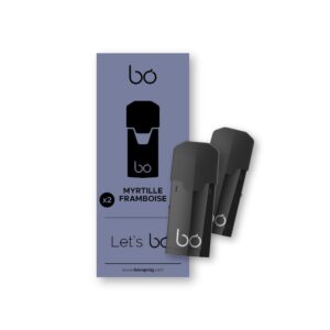 Bo caps v2 Myrtille Framboise - Bo Vaping