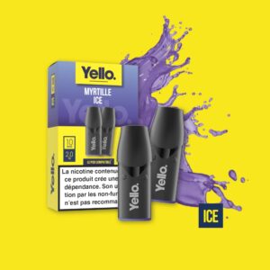 pods yello myrtille ice compatibles Vuse