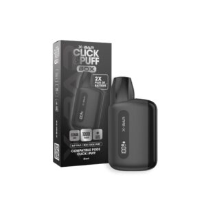 Box Click & Puff Black - X-Bar