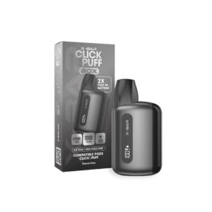 Box Click & Puff Sideral Gray - X-Bar
