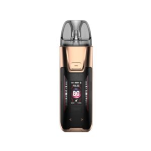 pod vaporesso Luxe Xr Max 2 Imperial Red Leather