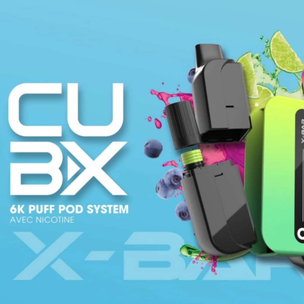 Click & Puff X-Bar-2