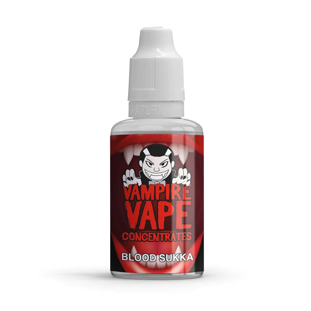 E-liquide concentré Vampire Vape Blood Sukka 30ml