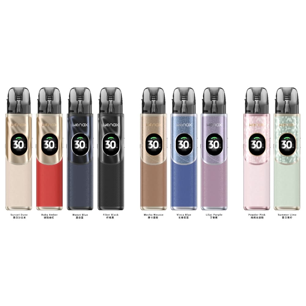 e-cigarette Geekvape Wenax Q2 all colours