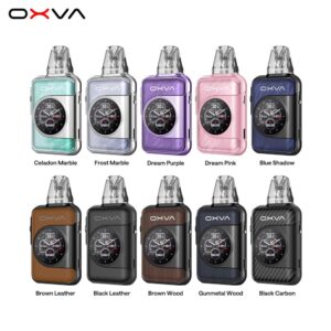 e-cigarette OXVA pod SQ Pro 2 all colours