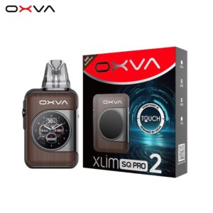 e-cigarette OXVA pod SQ Pro 2 brown wood