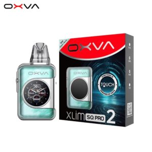 e-cigarette OXVA pod SQ Pro 2 celadon marble