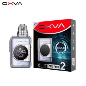 e-cigarette OXVA pod SQ Pro 2 frost marble