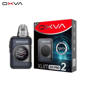 e-cigarette OXVA pod SQ Pro 2 gunmetal