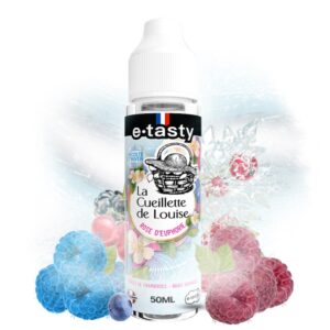 eliquide la cueillette de louise - e.tasty - Rose d'euphorie Hiver - framboises , baies, frais