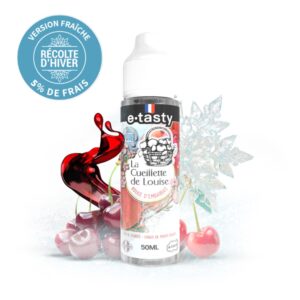 eliquide la cueillette de louise - e.tasty - rouge d'embarras Hiver - cerise, fruits rouges, frais