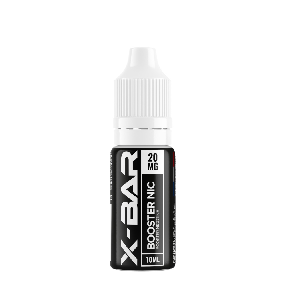 Booster de nicotine 20mg X-Bar