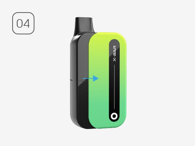 CUBX X-Bar Connect to battery