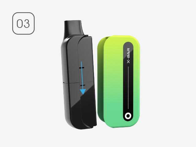 CUBX X-Bar Insert pod