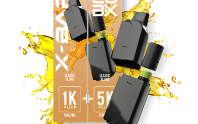 Pods CUB-X - Klassiek blond - X-Bar
