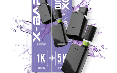 Pods CUB-X - Bosbes - X-Bar