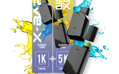 Pods CUB-X - Bosbes Citroen - X-Bar