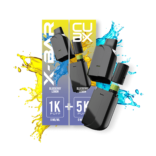 Pods CUB-X - Blueberry Lemon - X-Bar
