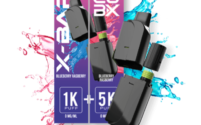 Pods CUB-X - Bosbes Framboos - X-Bar