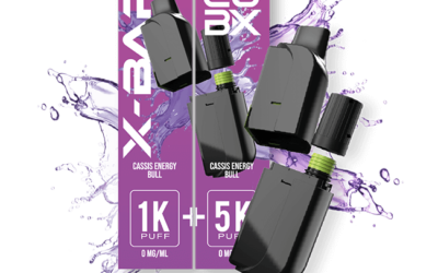 Pods CUB-X - Zwarte bes Energy Bull - X-Bar