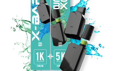 Pods CUB-X - Verse munt - X-Bar