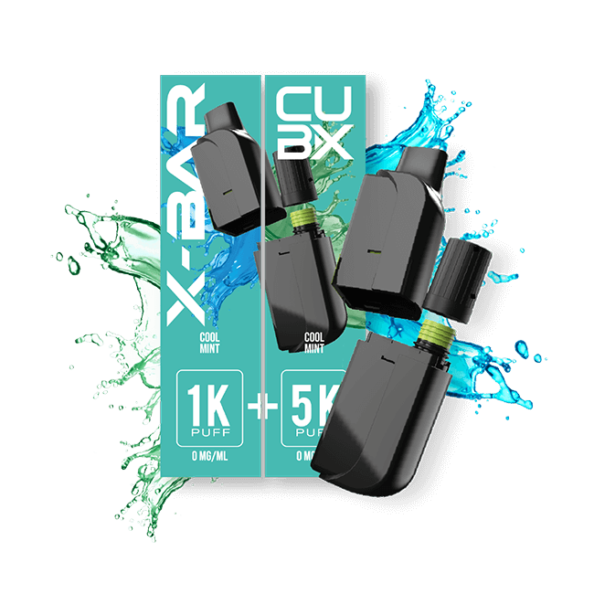 Pods CUB-X - Verse munt - X-Bar
